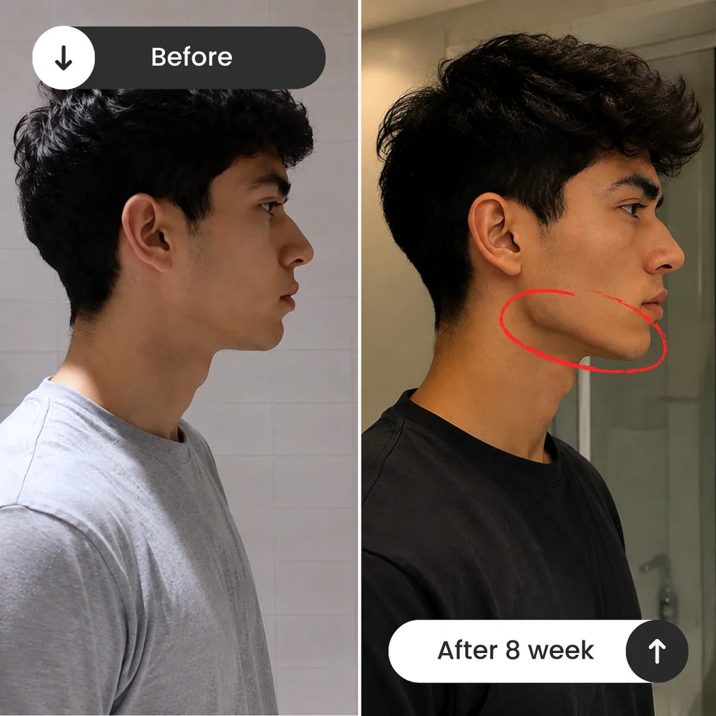 Peptide Jawline Sculpting System