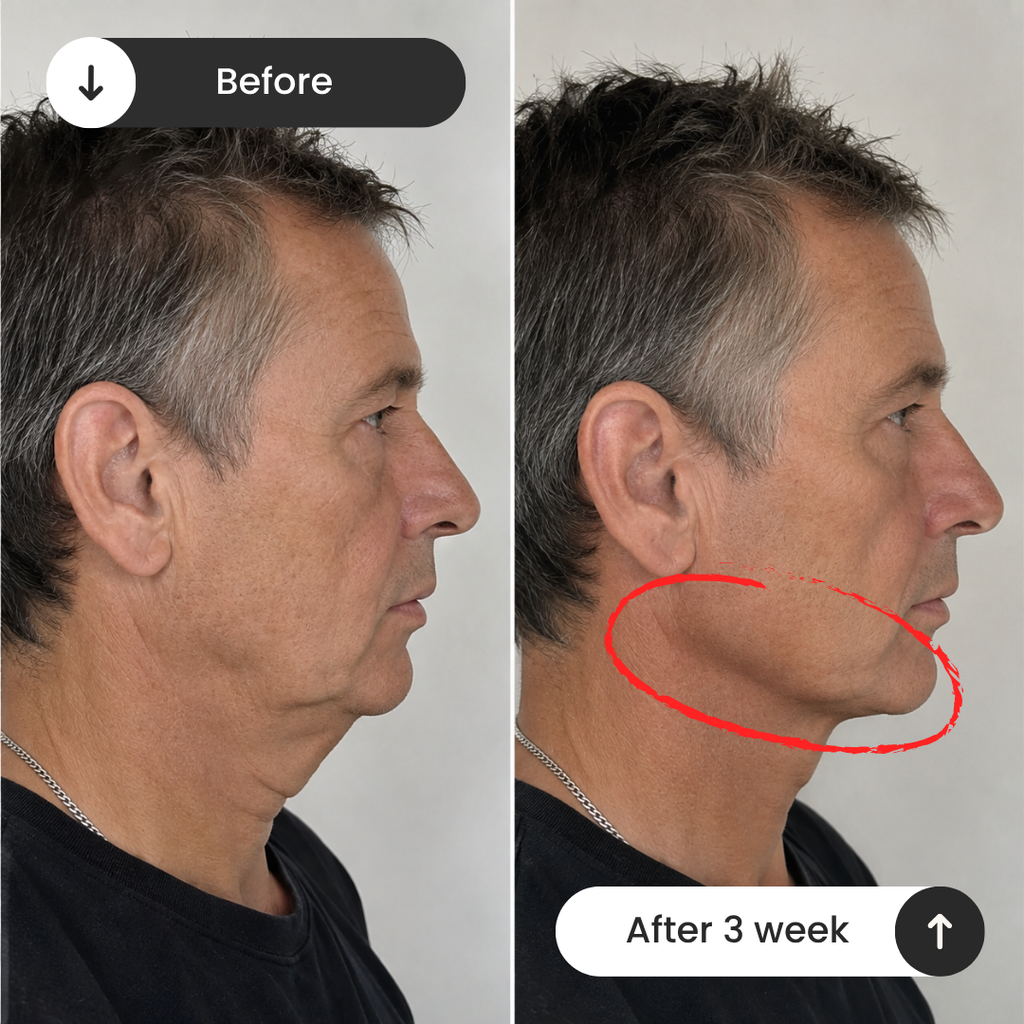 Peptide Jawline Firming System