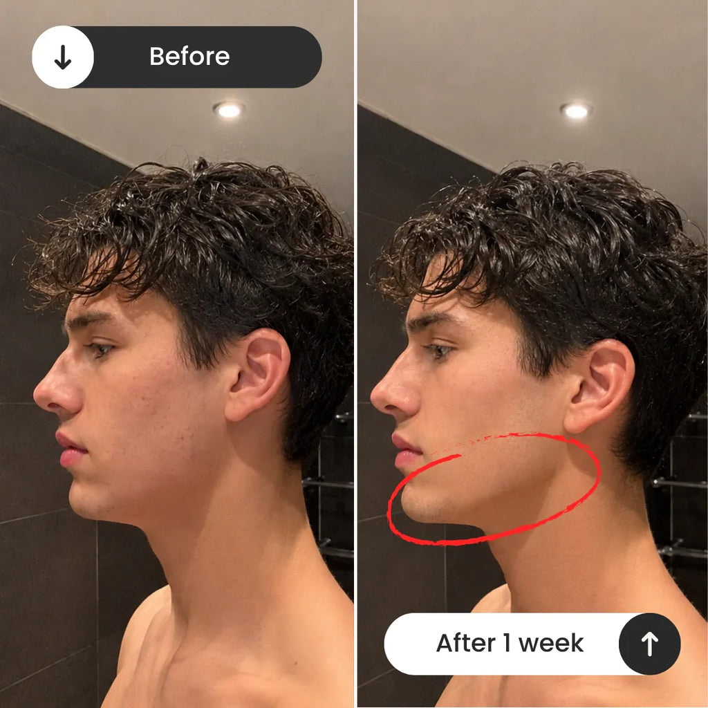 Peptide Jawline Sculpting System