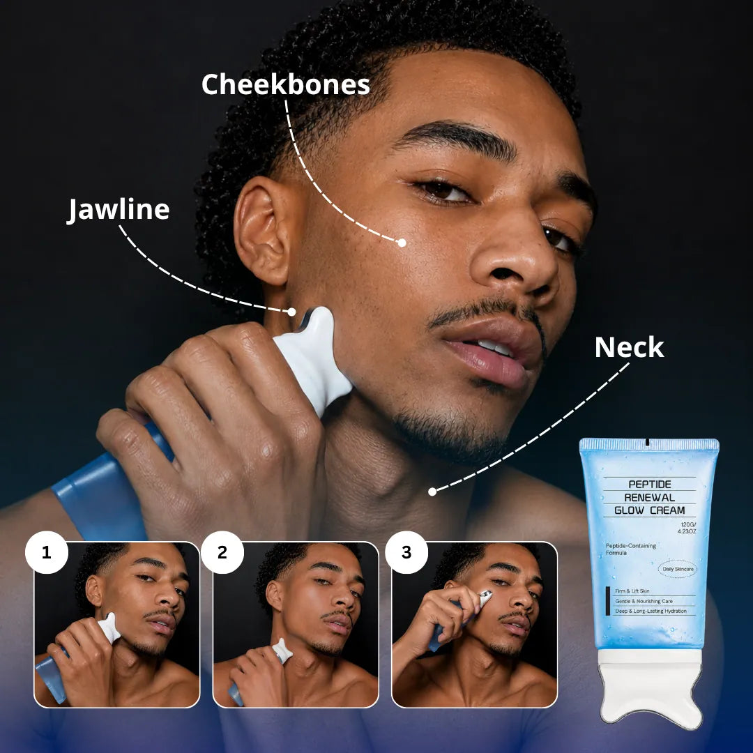 Peptide Jawline Sculpting System