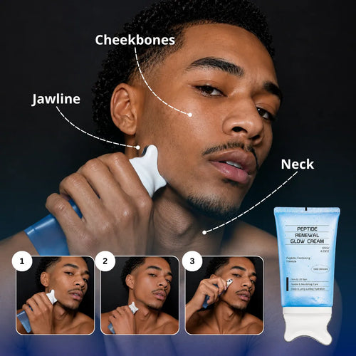 Peptide Jawline Sculpting System