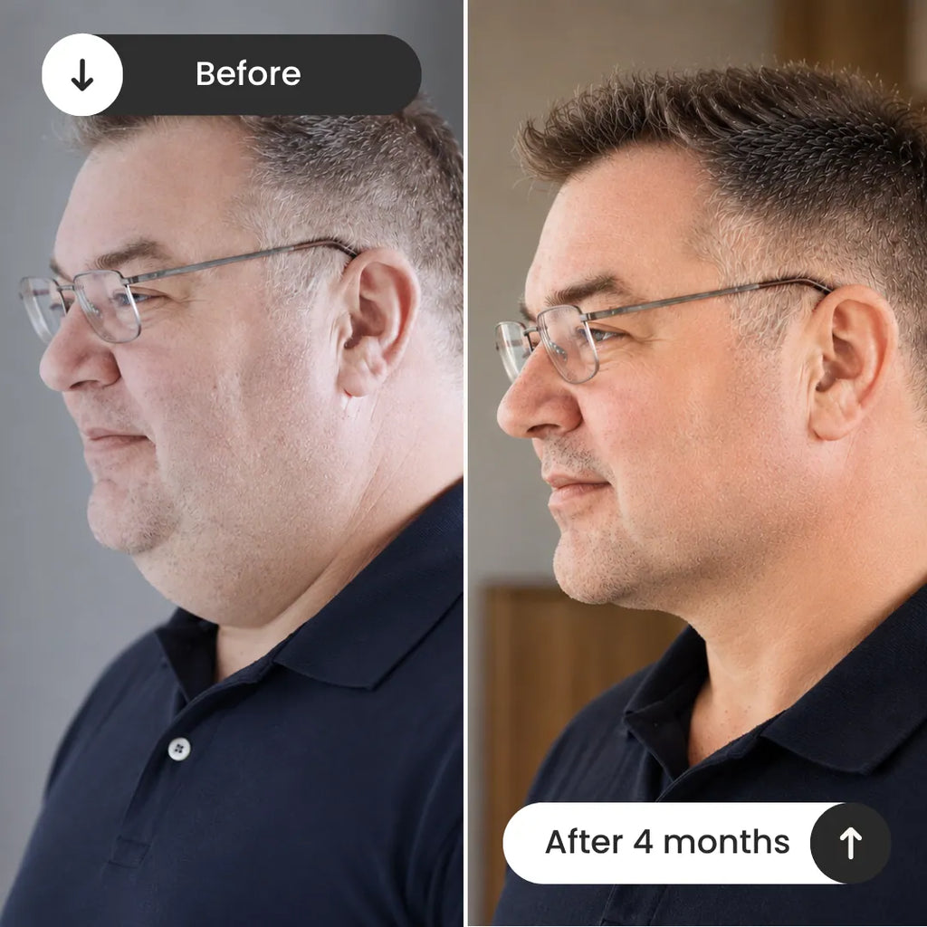Peptide Jawline Sculpting System